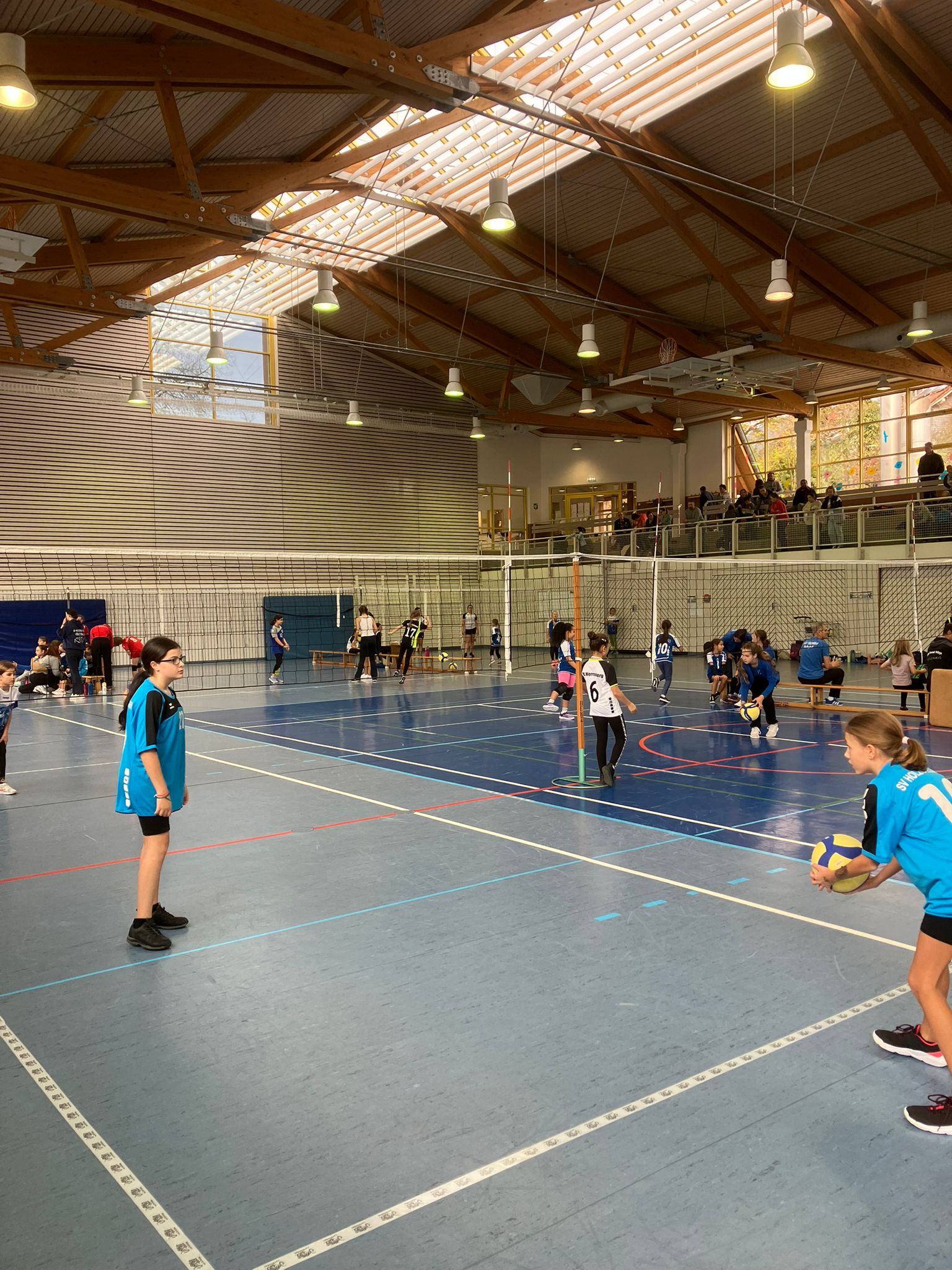 Blaubären TSV Flacht: Erster Spieltag der U12 in Flacht